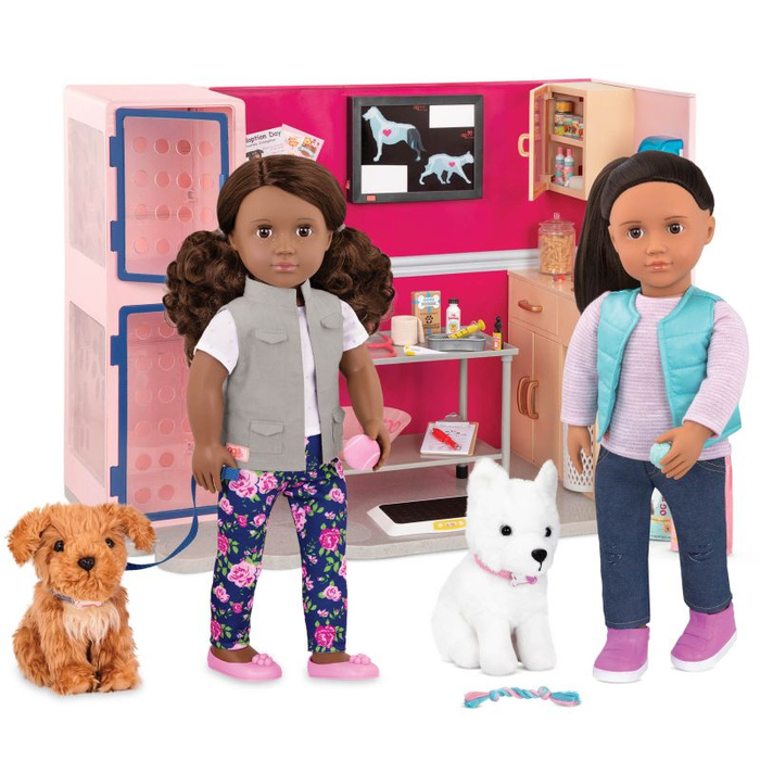 Lecznica weterynaryjna z wyposażeniem Healthy Paws Vet Clinic Our Generation