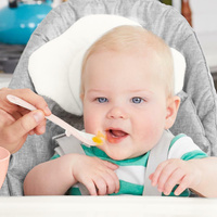 Zestaw łyżeczek Easy-Feed Grey/Soft Coral Skip Hop