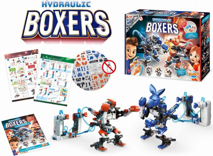 Zestaw konstrukcyjny zrób to sam Hydrauliczni bokserzy Buki