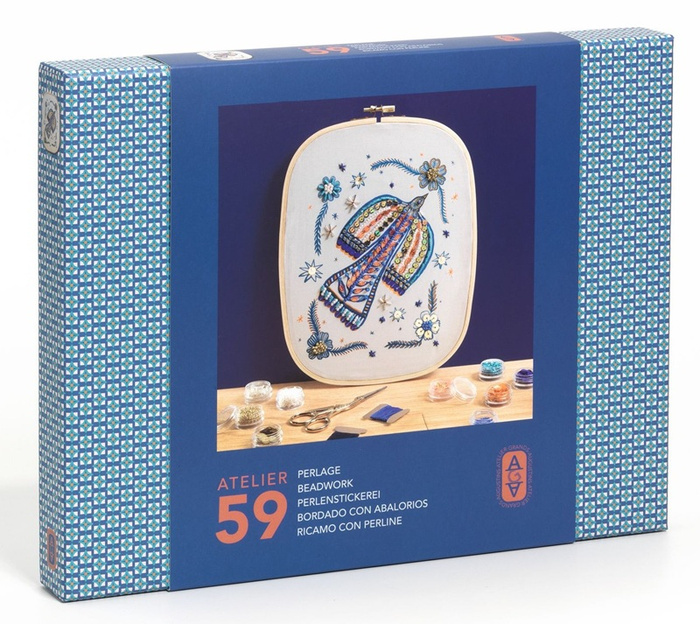 Haft koralikowy AGA Atelier 59 Djeco