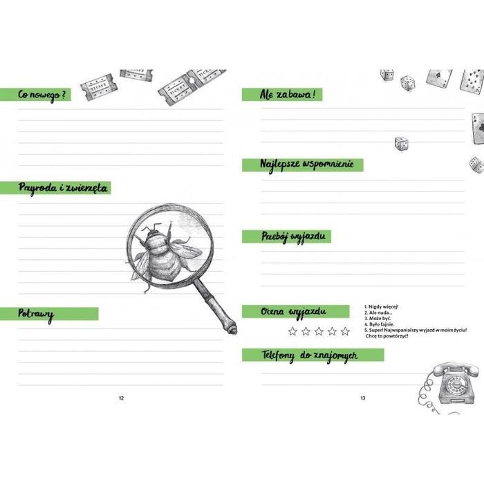 Pamiętnik dla dzieci Zuzu Toys