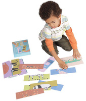 Układanka Łapy i Pazury Manhattan Toy