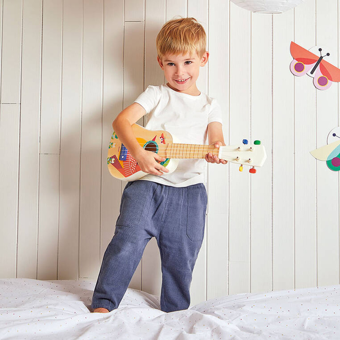 Drewniane ukulele Gioia Janod