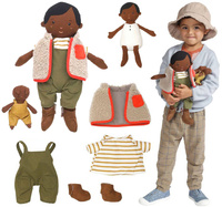 Lalka Ellis z małym przyjacielem szczeniakiem Manhattan Toy