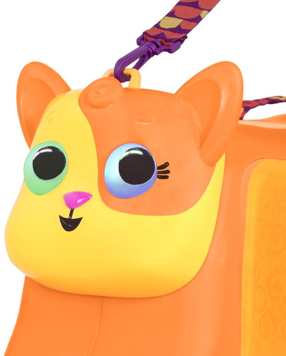 Interaktywna walizka jeździk dla dziecka Gogo Ride-On Lolo Kot B.Toys