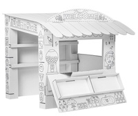 Kartonowy domek dla dzieci Stragan Tektorado 