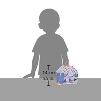 Brokatowe spinki do włosów Leśne zwierzątka Zestaw kreatywny dla dzieci do tworzenia biżuterii Janod