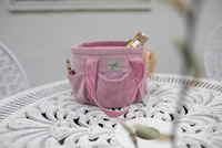 Torba na akcesoria do Hobby Horse Astrup sztruksowa różowa