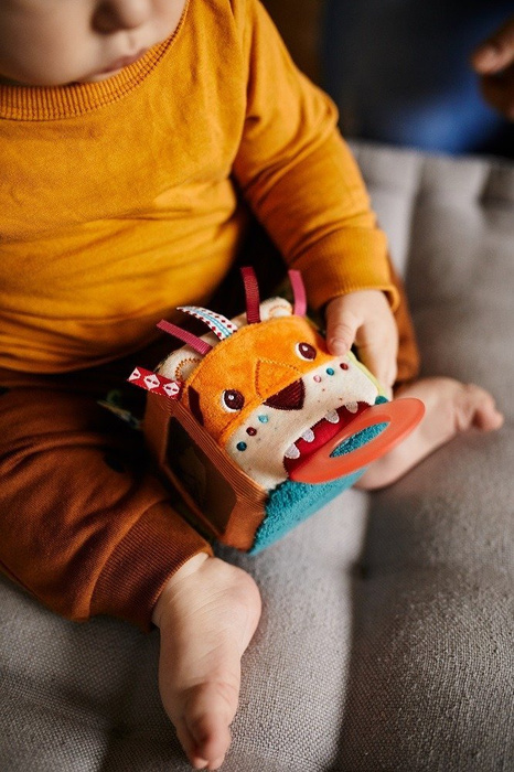 Kostka aktywizująca wielofunkcyjna Lew Jack Lilliputiens