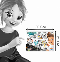 Tablet podświetlany 3 w 1 Buki