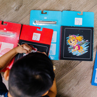 Wydrapywanka zdrapywanka z książką Psi Patrol Scratch Art Pad – Marshall Melissa and Doug