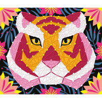 Zestaw kreatywny Przeplatanka 3D String art Zwierzęta dżungli Janod