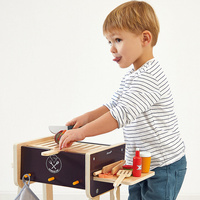 Grill drewniany z akcesoriami Janod