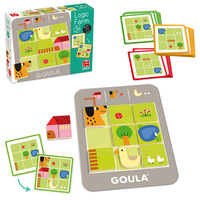 Gra dla dzieci Logic Farm Goula