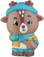 Rodzina 4 reniferów Renne figurki zwierząt Klorofil