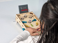 Automat do gry w pinball do samodzielnego złożenia Buki