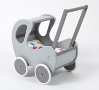 Wózek dla lalek drewniany Szarotka