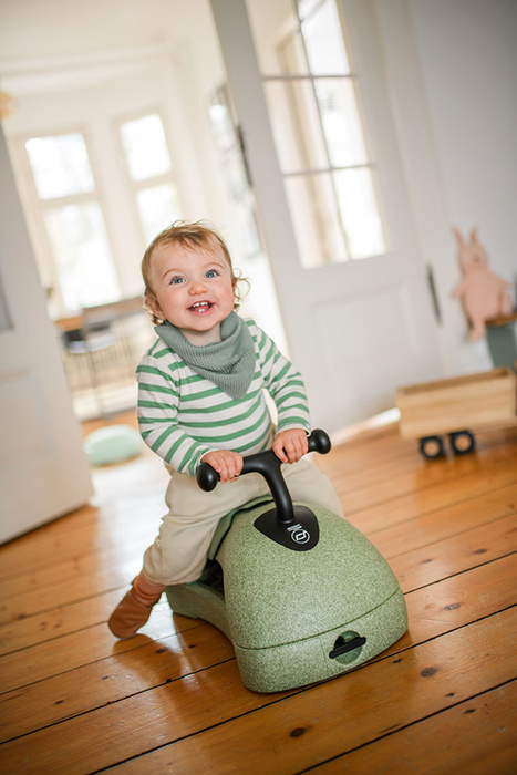 SCOOTANDRIDE My First Ewolucyjny jeździk pchacz 3w1 6 m+ Olive