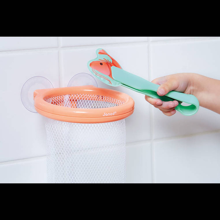 Zabawa w wannie Łapacz Krewetek Janod