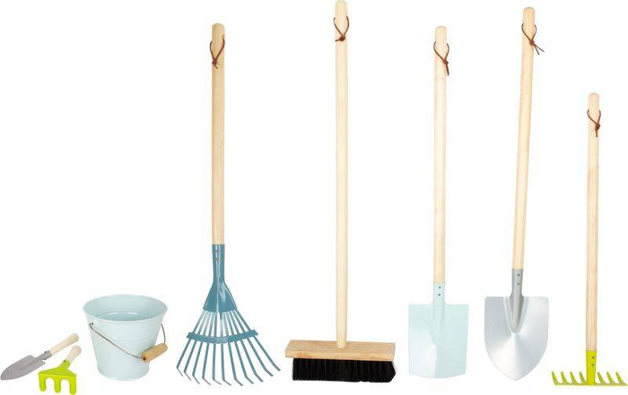 Duży zestaw narzędzi ogrodowych Small Foot