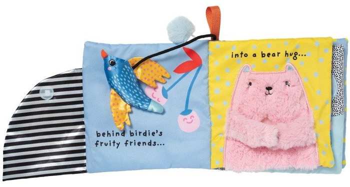 Pierwsza książeczka dziecka Flutter by Birdie Manhattan Toy
