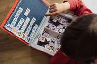 Magnetyczna układanka Polski Alfabet Magnetibook Janod