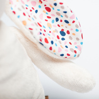 Szumiący Królik śpioszek Felcia Whisbear maskotka 