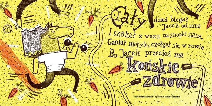 Książka dla dzieci Gruba ryba cienko śpiewa Zuzu Toys