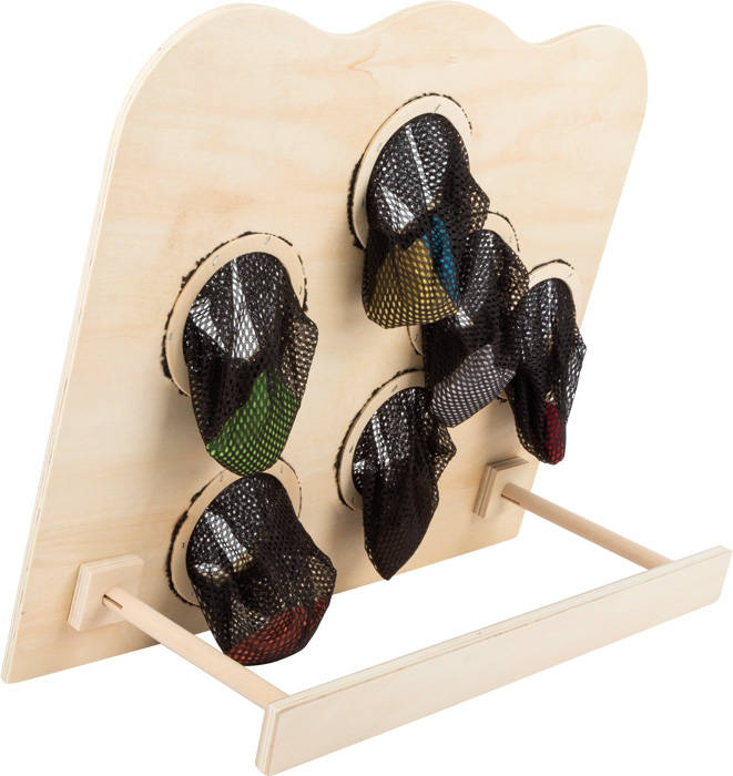 Drewniana tablica do celowania Afryka Small Foot