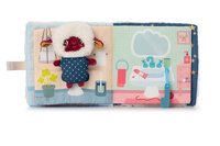 Miękka książeczka z przytulanką Dobranoc Owieczka Yvon Lilliputiens