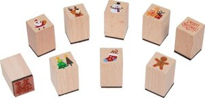 Bożonarodzeniowe stemple dla dzieci Goki