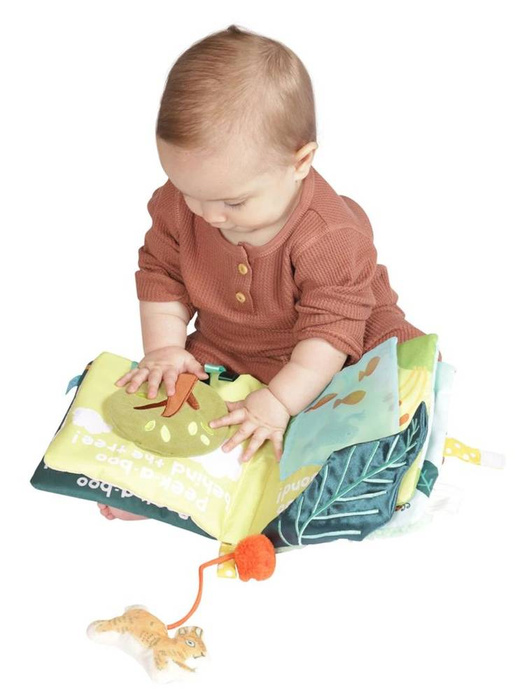 Pierwsza książeczka Bajka Akuku Manhattan Toy