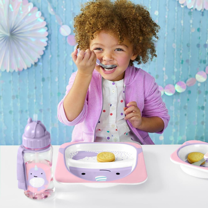 Sztućce Zoo Narwal Skip Hop