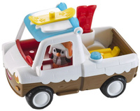 Auto zimowe pick-up Klorofil