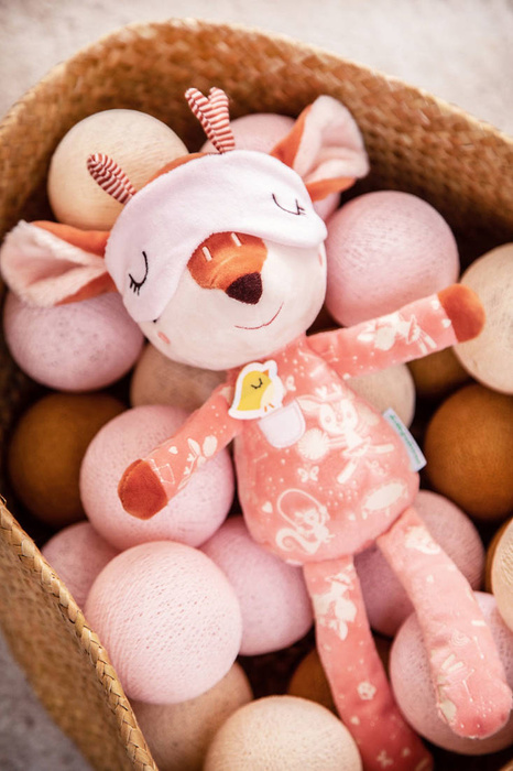 Miękka przytulanka świecąca w ciemności Sarenka Stella Lilliputiens