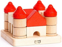 Klocki drewniane. Zamek na palikach, Bajo