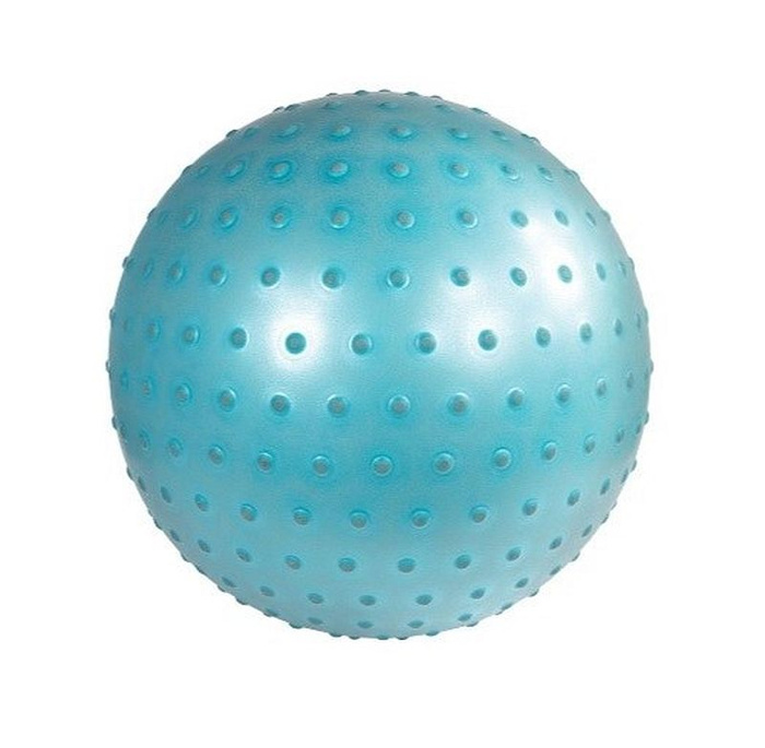 Duża piłka sensoryczna dla dzieci niebieska Pouncy Bouncy Ball B.Toys