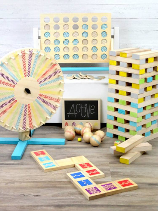 Gra Cztery w rzędzie XXL ,,Activ" Small Foot