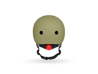 SCOOTANDRIDE Kask S-M dla dzieci 3+ Olive