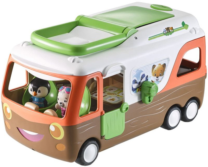 Samochód Kamper z akcesoriami Klorofil