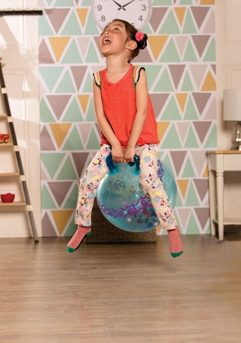 Niebieska piłka do skakania B.Toys