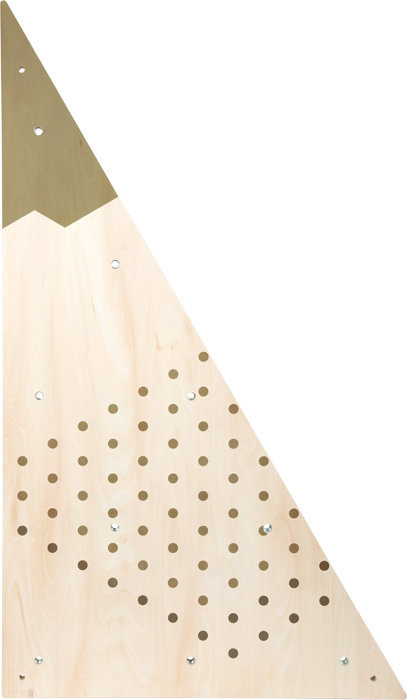 Drewniana ścianka do wspinaczki Adventure Small Foot