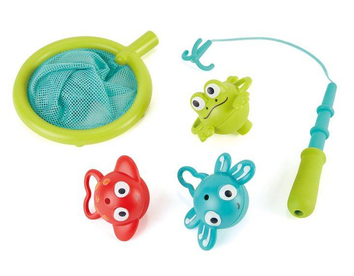 Kolorowy zestaw do wędkowania w kąpieli Hape