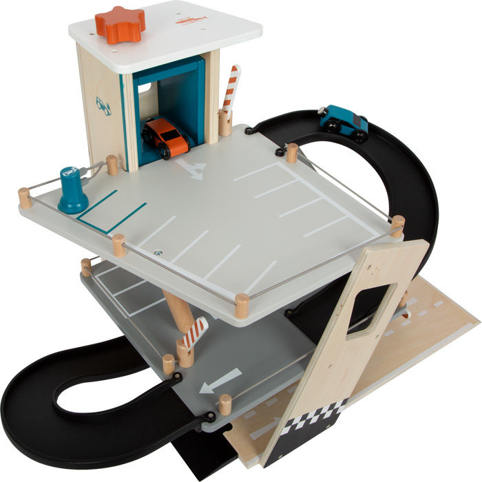 Parking samochodowy wielopiętrowy dla autek Small Foot