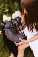 Hobby Horse Koń na kiju z otwartą buzią Blaze Astrup