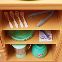 Rower do cateringu dla lalki 46cm lub podobnej Delivery Bike Our Generation