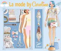 Zestaw kreatywny dla dzieci pracownia mody Caroline Djeco