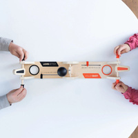 Gra zręcznościowa dla dwóch graczy Strzał z woleja Volley Shot Fat Brain Toy