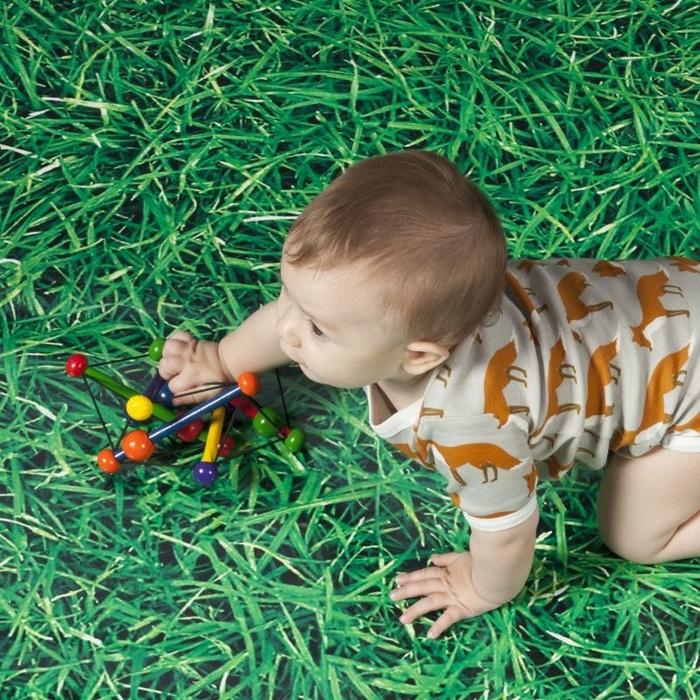 Zabawka dla niemowląt. Kolorowa forma, Manhattan Toy