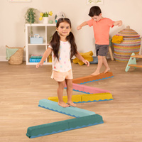 Belki sensoryczne Balance & Hop Beams B.Toys